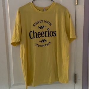 Cheerios Shirt!